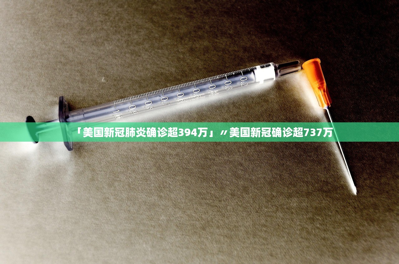 「美国新冠肺炎确诊超394万」〃美国新冠确诊超737万 「美国新冠肺炎确诊超394万」〃美国新冠确诊超737万