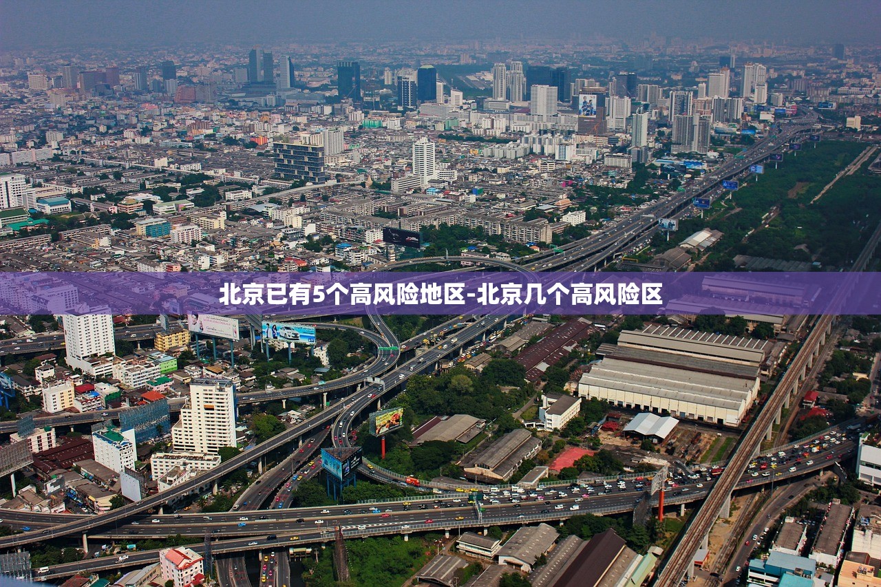 北京已有5个高风险地区-北京几个高风险区