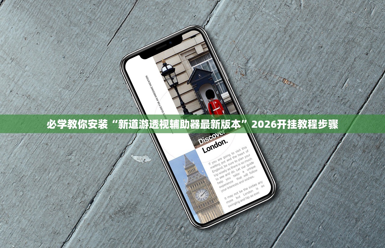 必学教你安装“新道游透视辅助器最新版本”2026开挂教程步骤