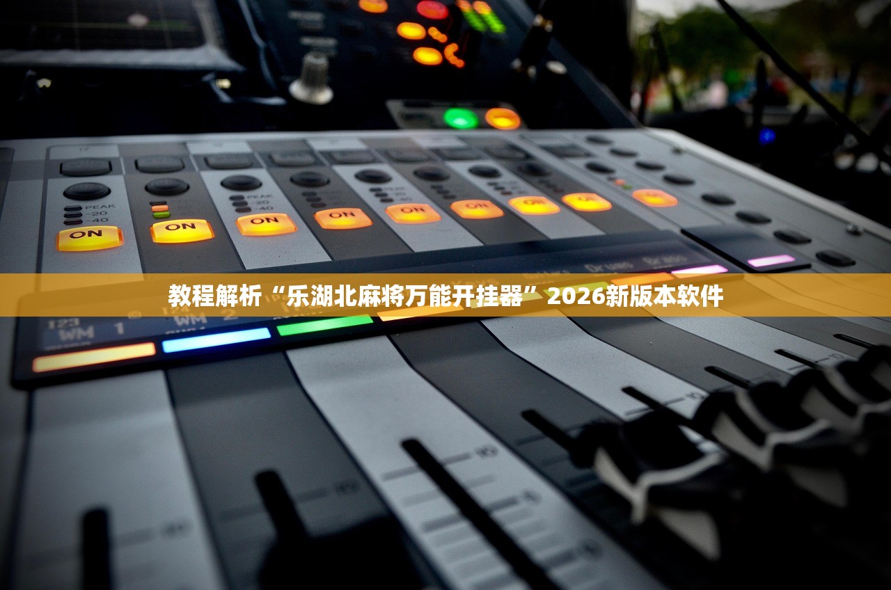 教程解析“乐湖北麻将万能开挂器”2026新版本软件