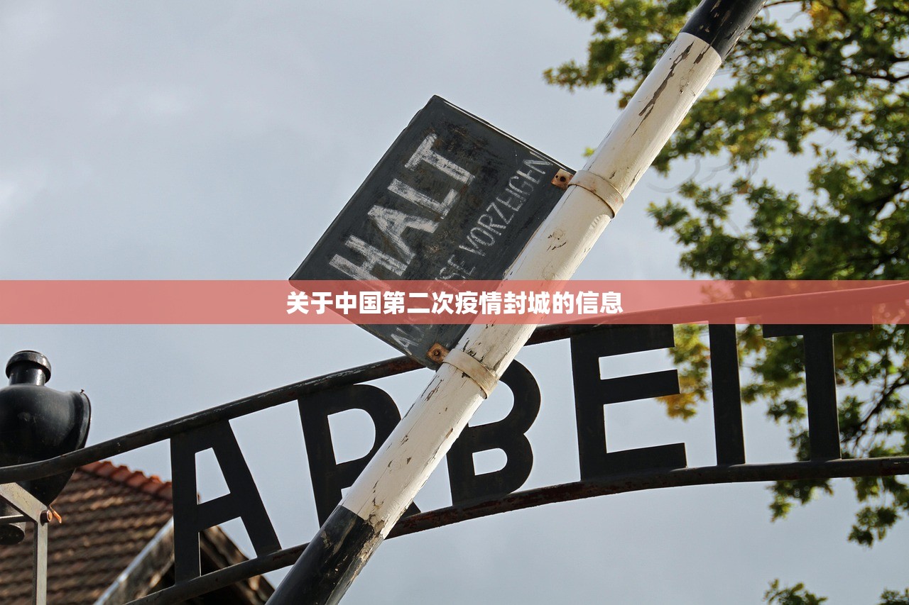 关于中国第二次疫情封城的信息 关于中国第二次疫情封城的信息