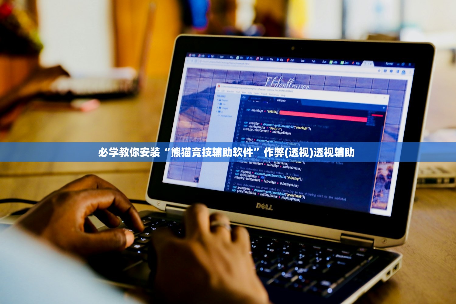 必学教你安装“熊猫竞技辅助软件”作弊(透视)透视辅助 