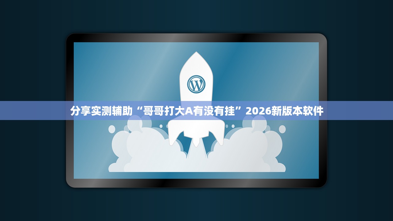 分享实测辅助“哥哥打大A有没有挂”2026新版本软件