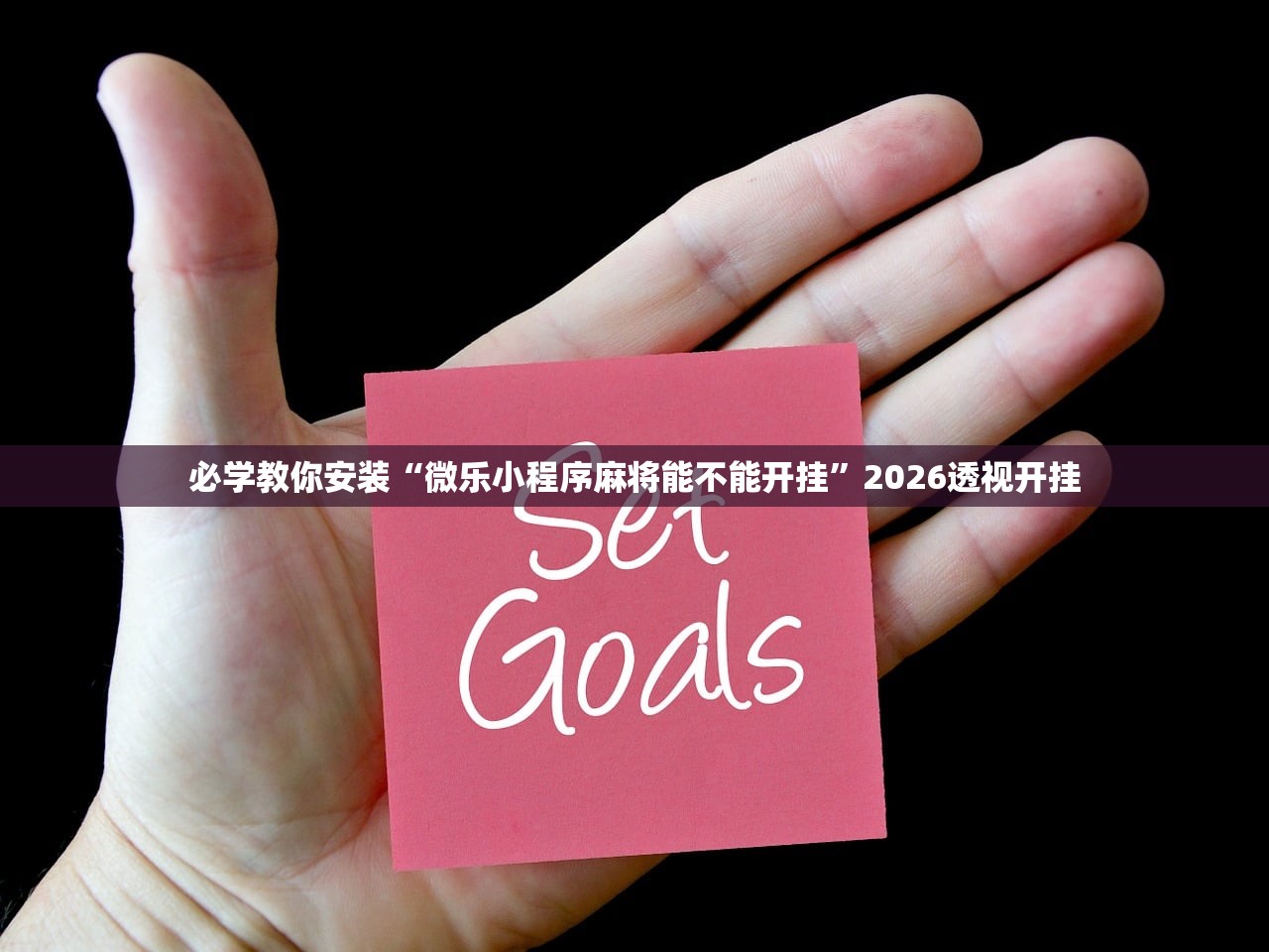 必学教你安装“微乐小程序麻将能不能开挂”2026透视开挂