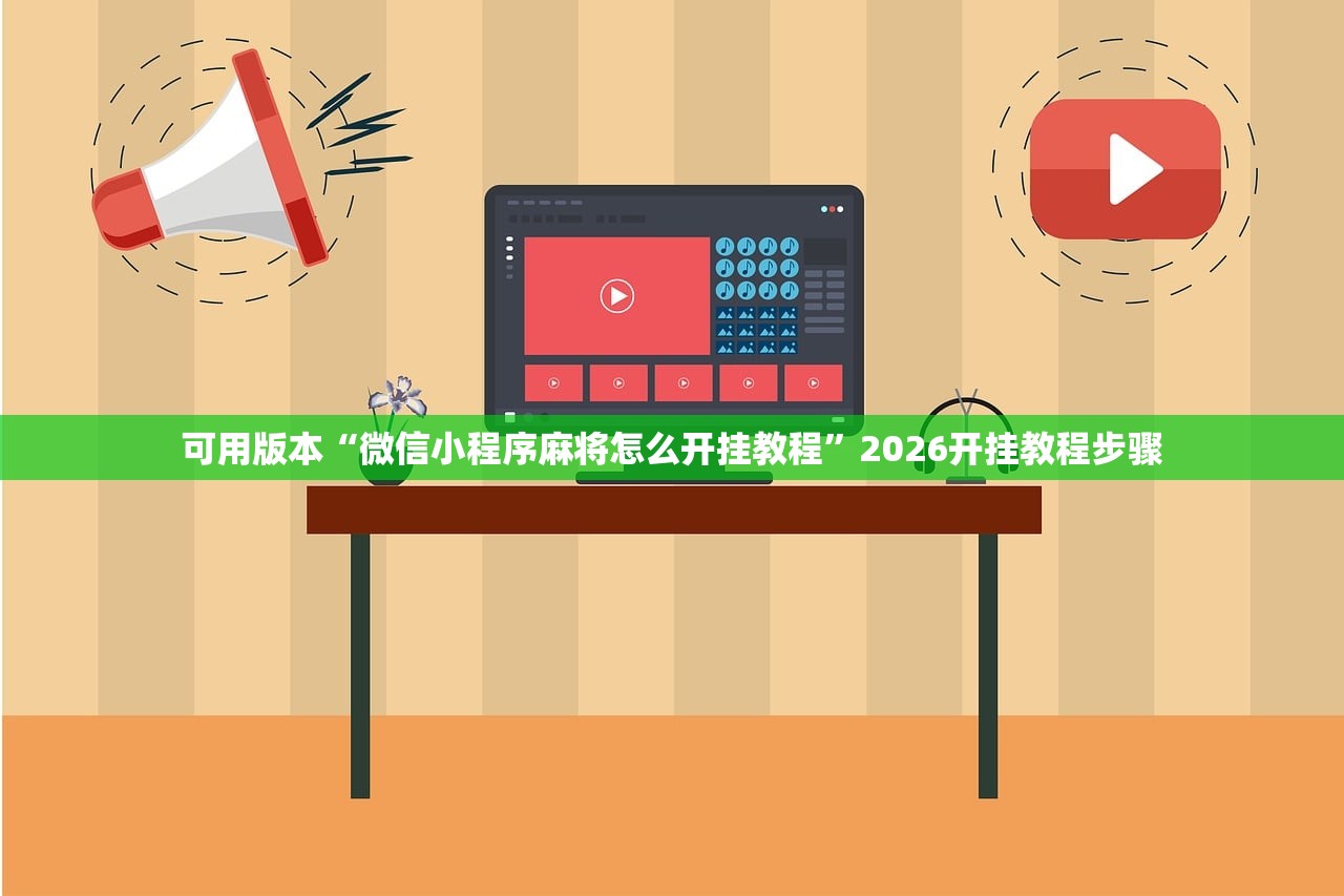 可用版本“微信小程序麻将怎么开挂教程”2026开挂教程步骤