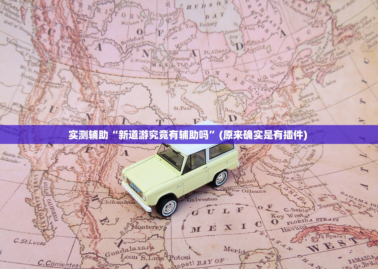 实测辅助“新道游究竟有辅助吗	”(原来确实是有插件) 