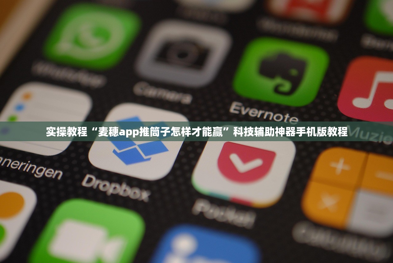 实操教程“麦穗app推筒子怎样才能赢”科技辅助神器手机版教程