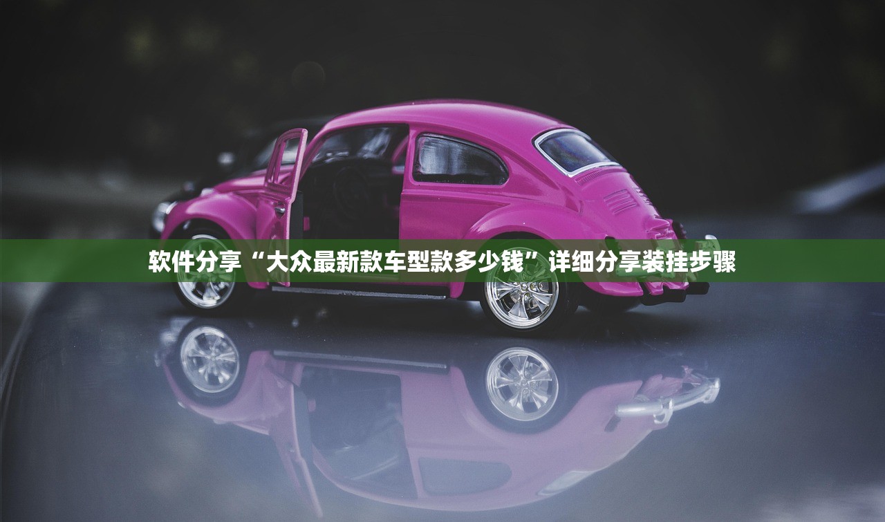 软件分享“大众最新款车型款多少钱”详细分享装挂步骤