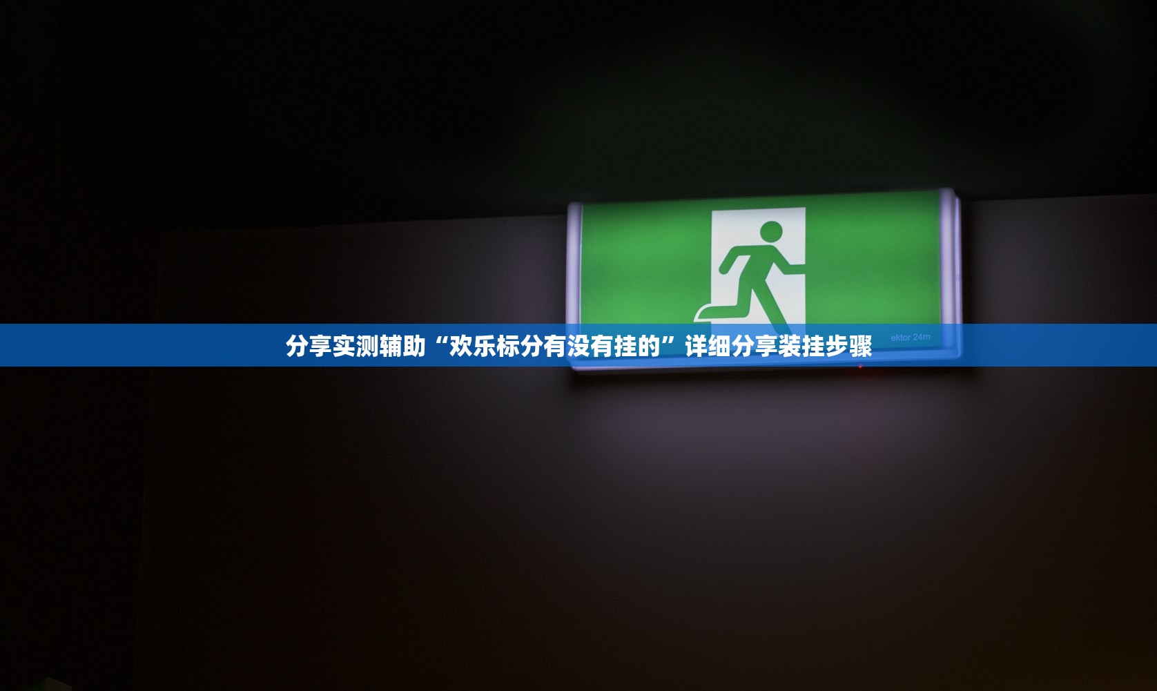 分享实测辅助“欢乐标分有没有挂的	”详细分享装挂步骤