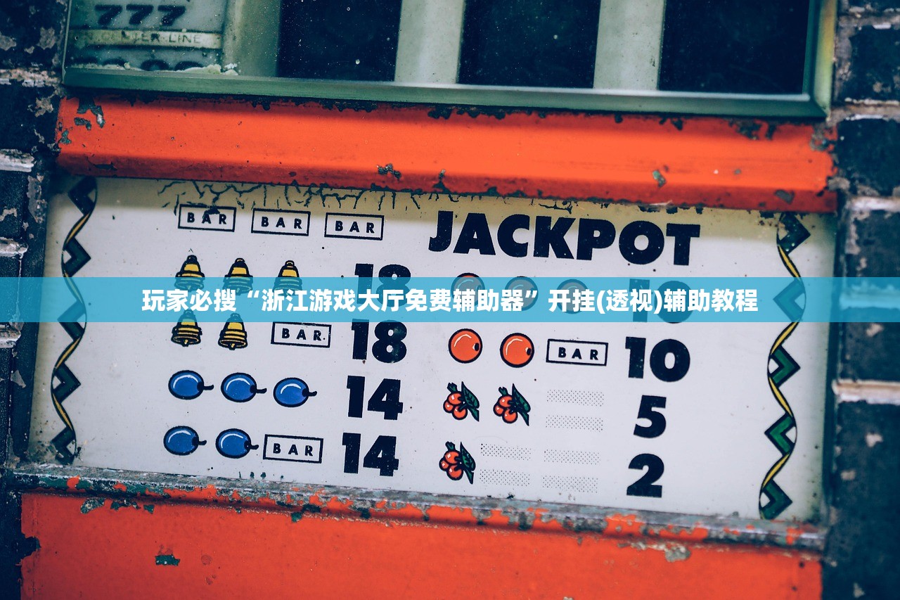 玩家必搜“浙江游戏大厅免费辅助器”开挂(透视)辅助教程