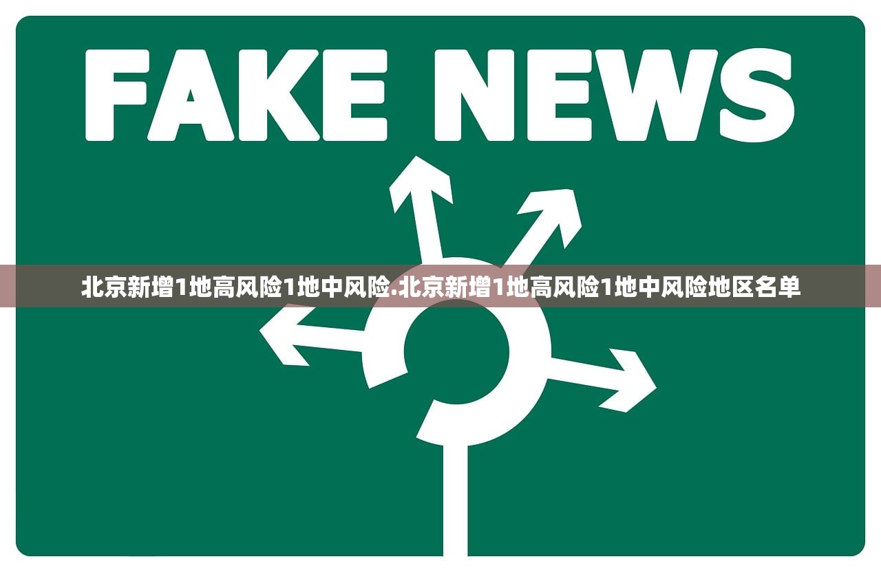 北京新增1地高风险1地中风险.北京新增1地高风险1地中风险地区名单 北京新增1地高风险1地中风险.北京新增1地高风险1地中风险地区名单