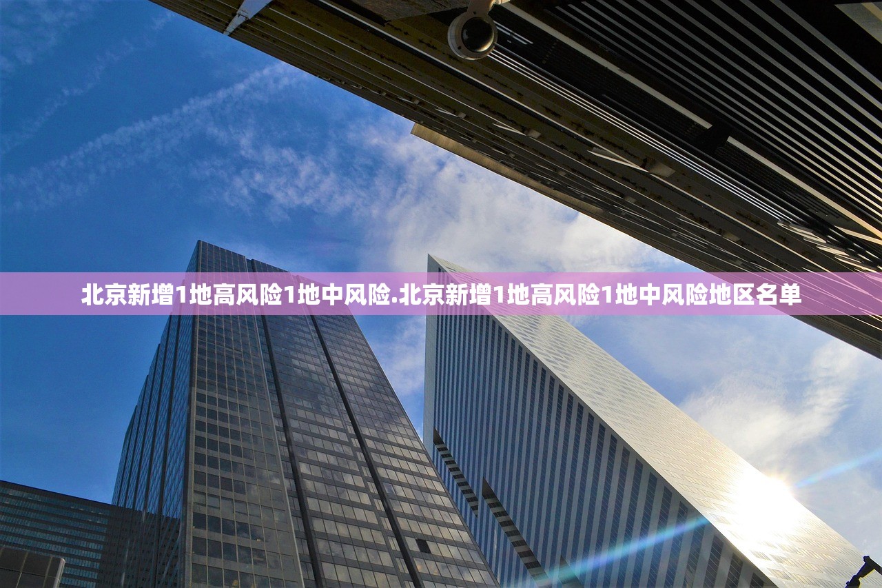北京新增1地高风险1地中风险.北京新增1地高风险1地中风险地区名单 北京新增1地高风险1地中风险.北京新增1地高风险1地中风险地区名单