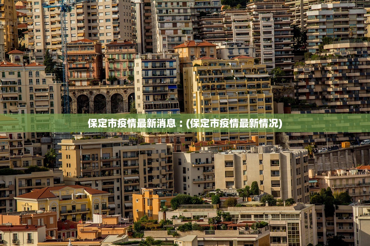 保定市疫情最新消息︰(保定市疫情最新情况) 保定市疫情最新消息︰(保定市疫情最新情况)